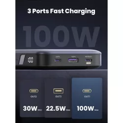 UGREEN Batterie Ext 20000mAh 100W *25188