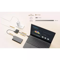 ASUS DC100 USB-C Mini Station Compact HDMI 4K