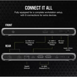 CORSAIR TBT100 Thunderbolt 3 Dock