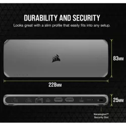CORSAIR TBT100 Thunderbolt 3 Dock