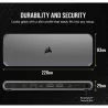 CORSAIR TBT100 Thunderbolt 3 Dock