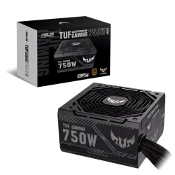 ASUS TUF GAMING 750W - 80+ BRONZE - NON MODULAIRE