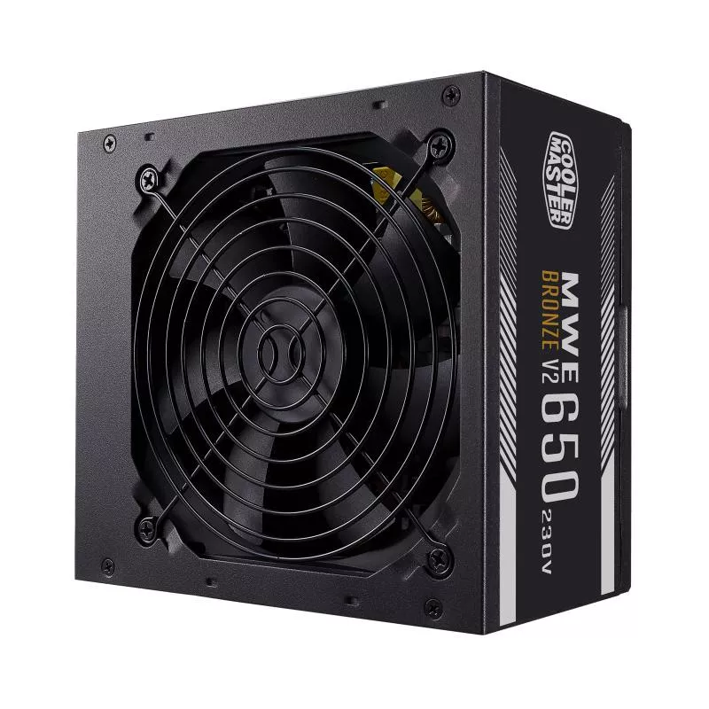 COOLER MASTER MWE 650W V2 ATX 3.1 - 80+ BRONZE - 650 WATTS o
