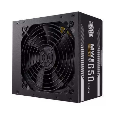 COOLER MASTER MWE 650W V2 ATX 3.1 - 80+ BRONZE - 650 WATTS o