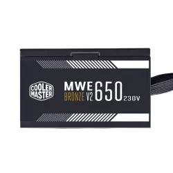 COOLER MASTER MWE 650W V2 ATX 3.1 - 80+ BRONZE - 650 WATTS o