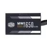 COOLER MASTER MWE 650W V2 ATX 3.1 - 80+ BRONZE - 650 WATTS o