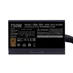 COOLER MASTER MWE 750W V2 - 80+ BRONZE - 750 WATTS o