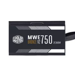COOLER MASTER MWE 750W V2 - 80+ BRONZE - 750 WATTS o