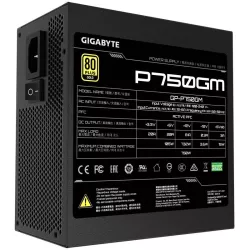 GIGABYTE 750W - GP-P750GM - 80+ Gold