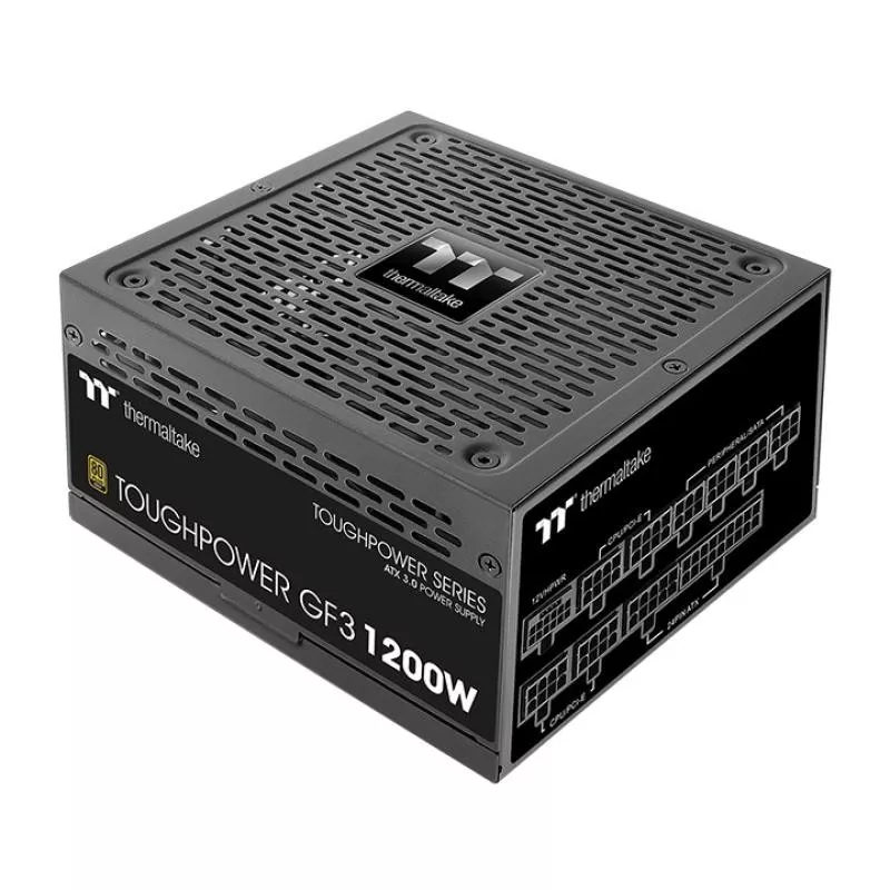 THERMALTAKE Toughpower GF3 1200W ATX 3.0 - PCIe Gen5 - 80+ Gold o