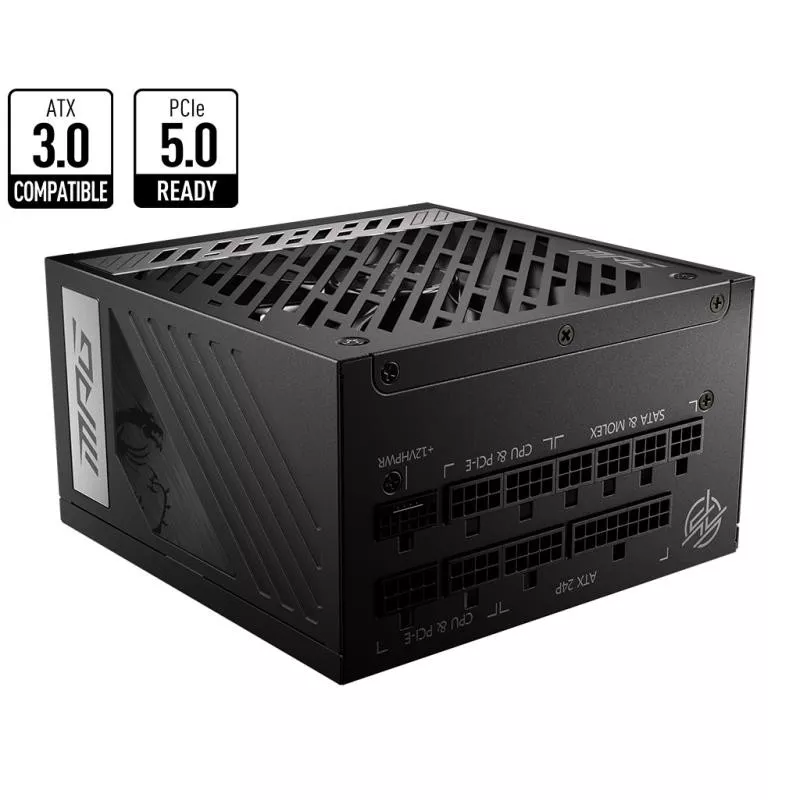 MSI MPG A850G PCIE5 - ATX 3.0 - 80+ Gold o