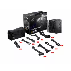 MSI MPG A850G PCIE5 - ATX 3.0 - 80+ Gold o