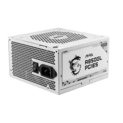MSI MAG A850GL PCIE5 WHITE - 80+ Gold