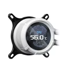 ASUS ROG STRIX LC III 360 ARGB LCD WHITE