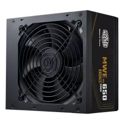 COOLER MASTER MWE 650W V3 ATX 3.1 - 80+ BRONZE - 650 WATTS