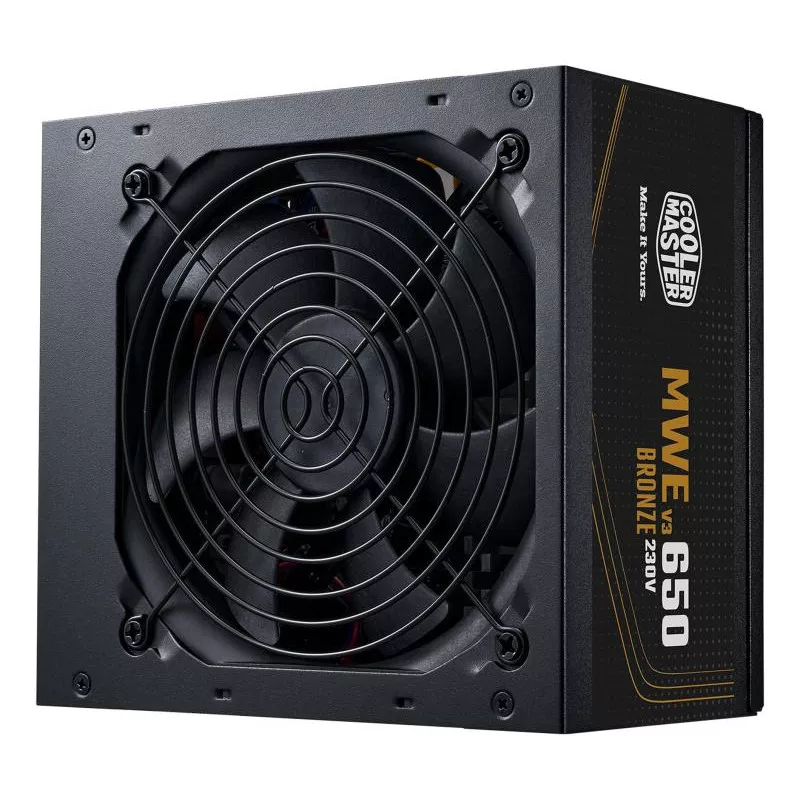 COOLER MASTER MWE 650W V3 ATX 3.1 - 80+ BRONZE - 650 WATTS