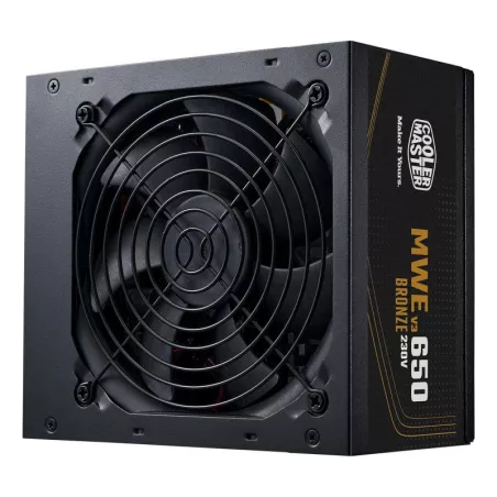 COOLER MASTER MWE 650W V3 ATX 3.1 - 80+ BRONZE - 650 WATTS