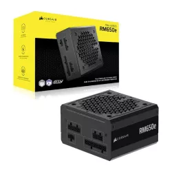 CORSAIR RMe Series RM650e ATX Fully Modular Cybenetics Gold Power Supply