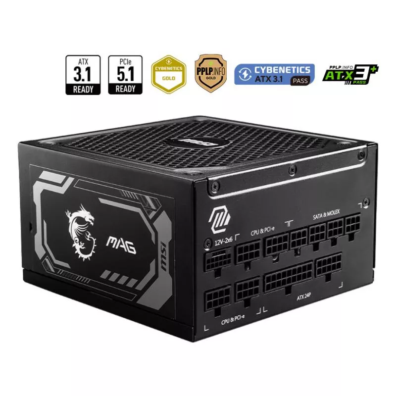MSI MAG A1250GL PCIE5o