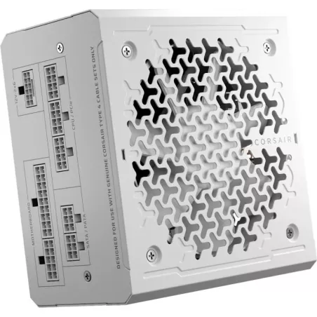 CORSAIR RM750e White, 750 Watt, ATX 3.1, Cybenetics GOLD