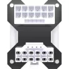 CORSAIR GPU Power Adapter, White, Style B