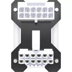 CORSAIR 12V-2x6 GPU Power Adapter, White, Style B