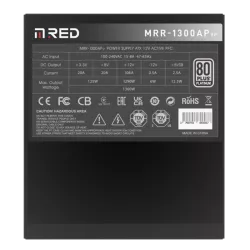 M.RED MRR-1300AP VP2 - 1300AP - 80 Plus Platinum
