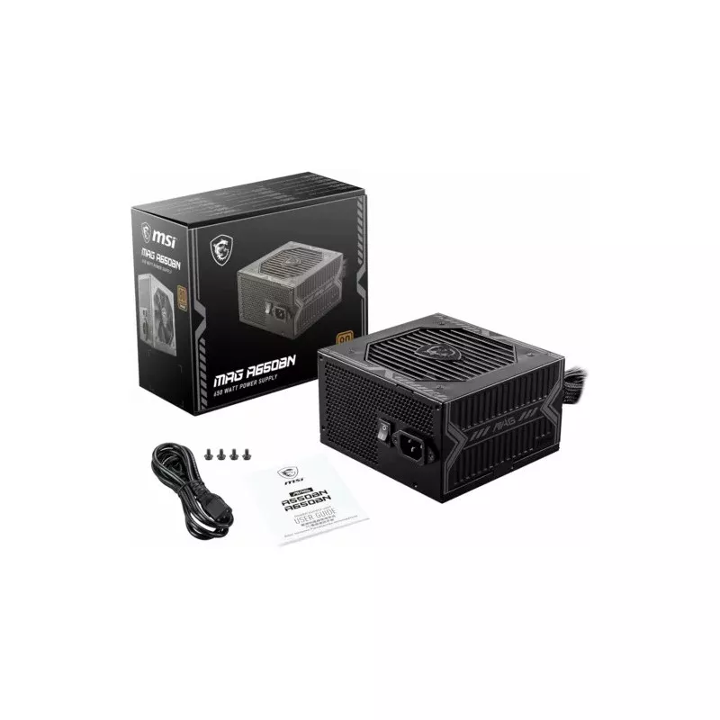 MSI MAG A650BNL- 80+ Bronze- BULK
