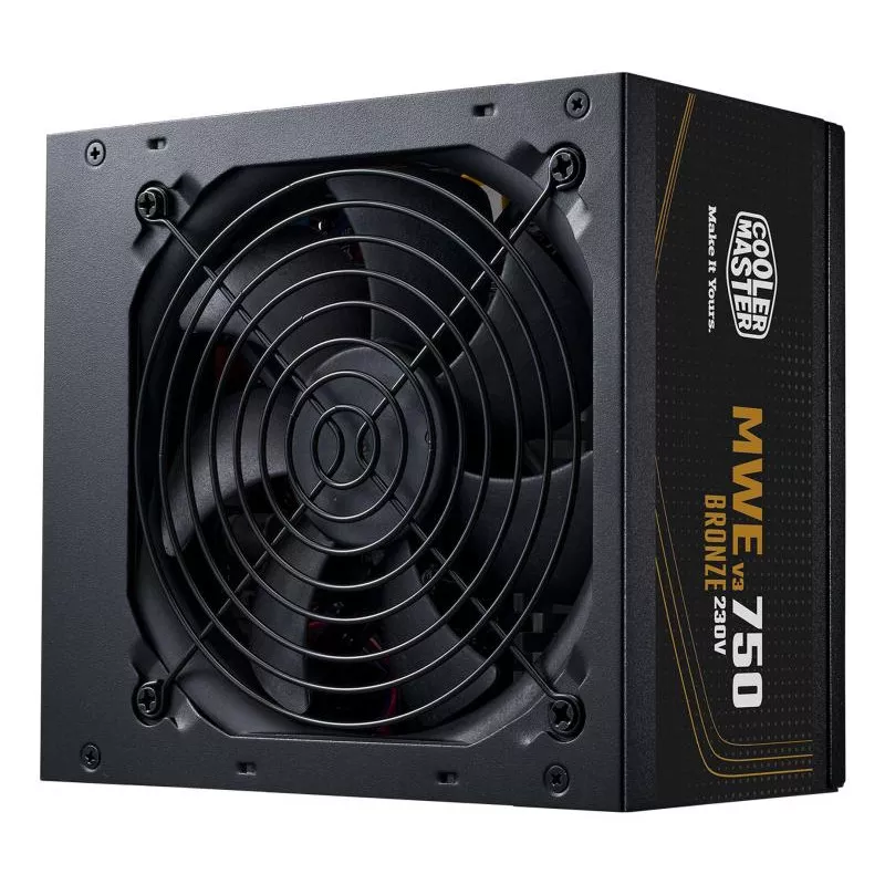 COOLER MASTER MWE 750W V3 ATX 3.1 - 80+ BRONZE - 750 WATTS