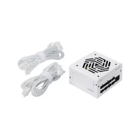 FSP (FORTRON) Alimentation 1000W 80+Gold *VITA-1000GM, WHITE