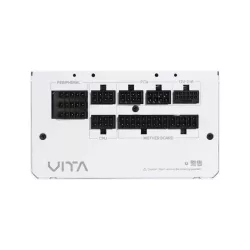 FSP (FORTRON) Alimentation 1000W 80+Gold *VITA-1000GM, WHITE