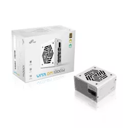 FSP (FORTRON) Alimentation 1000W 80+Gold *VITA-1000GM, WHITE