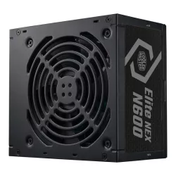 COOLER MASTER Elite NEX N600 - 80+ White - 600W