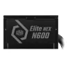 COOLER MASTER Elite NEX N600 - 80+ White - 600W