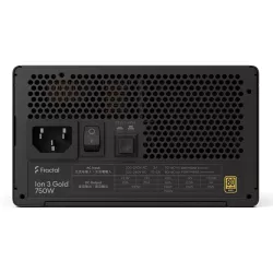 FRACTAL Ion 3 Gold 750W Black, EU Cord