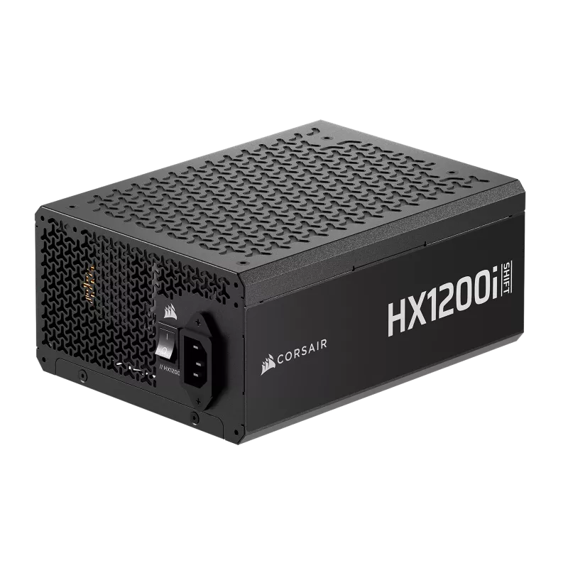 CORSAIR HXi Series HX1200i SHIFT, 1200 Watt, Cybenetics Platinum