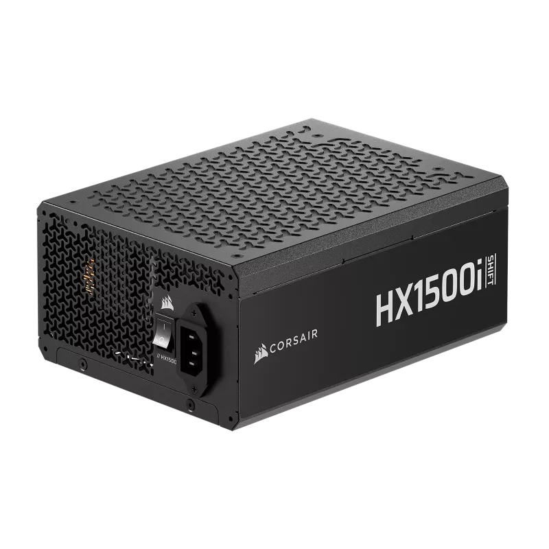 CORSAIR HXi Series HX1500i SHIFT, 1500 Watt, Cybenetics Platinum
