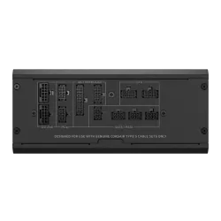CORSAIR HXi Series HX1500i SHIFT, 1500 Watt, Cybenetics Platinum