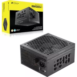 CORSAIR 2025 RMx Shift Series 1000 Watt ATX Fully Modular Cybenetics Gold Power