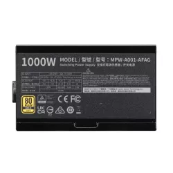 COOLER MASTER ELITE Gold 1000 FM - ATX 3.1 - 80+ GOLD