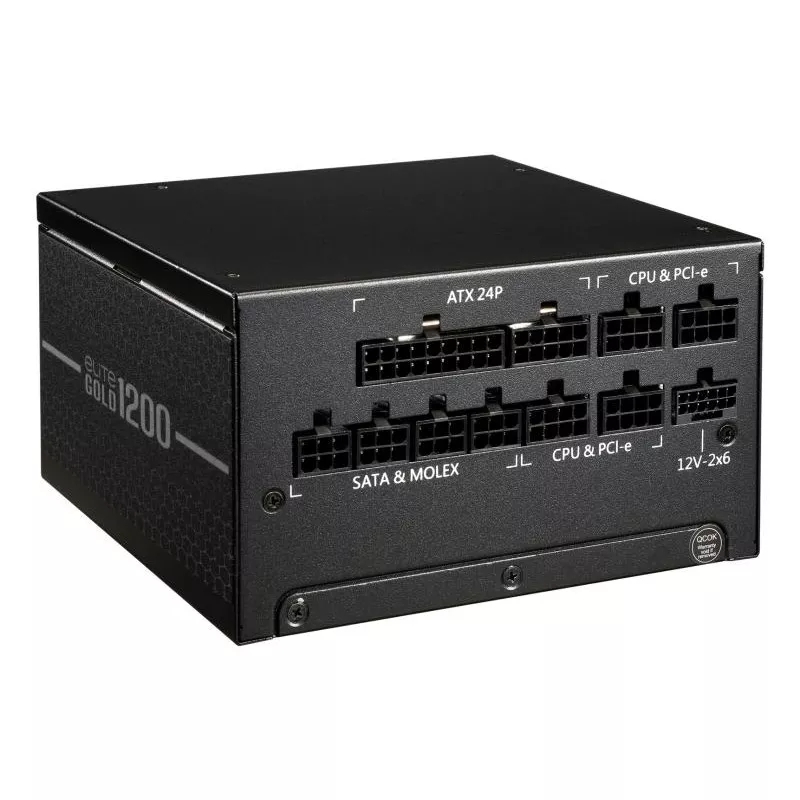 COOLER MASTER ELITE Gold 1200 FM - 80+ GOLD