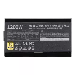 COOLER MASTER ELITE Gold 1200 FM - 80+ GOLD