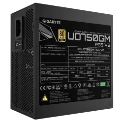 GIGABYTE 750W - GP-UD750GM PG5 V2 - 80+ Gold