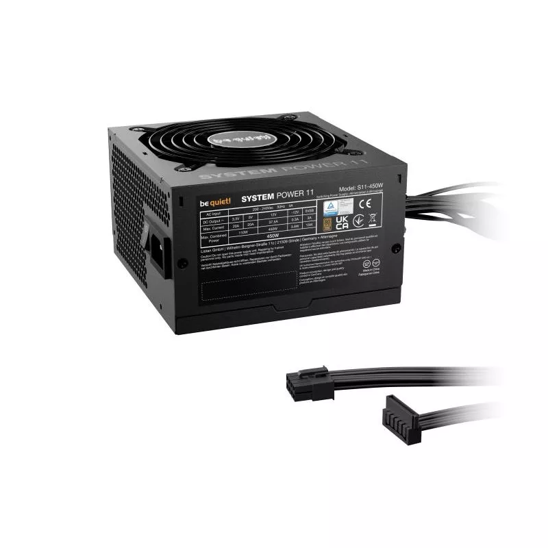 BE QUIET! SYSTEM POWER 11 450W