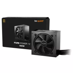 BE QUIET! PURE POWER 12 650W