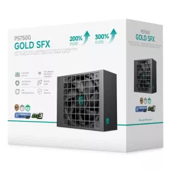 DEEPCOOL GAMER STORM SFX PS750G - 80 PLUS Gold
