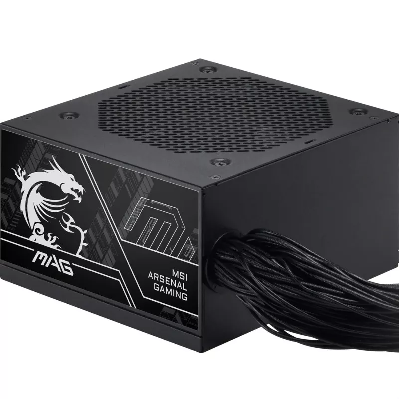 MSI MAG A650BN PCIE5 II - 650w bronze