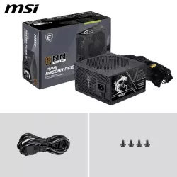 MSI MAG A650BN PCIE5 II - 650w bronze