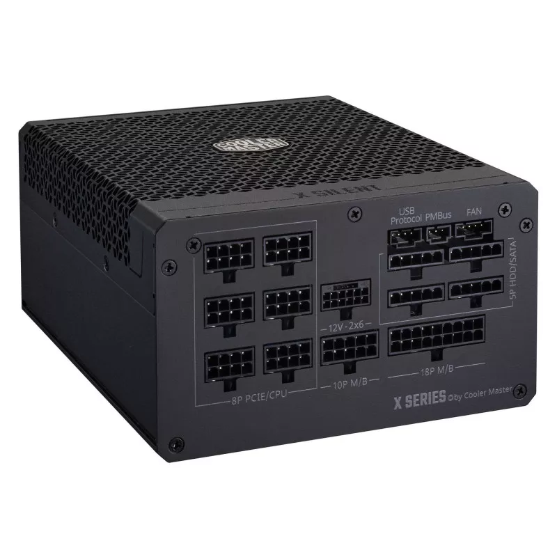 COOLER MASTER X Silent Edge Plat. 850W