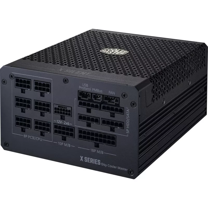 COOLER MASTER X Silent Edge Plat. 1100W